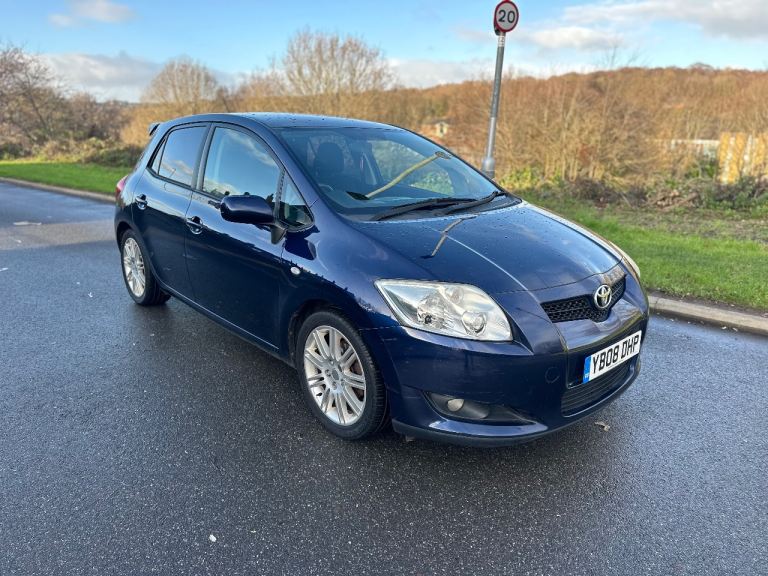 image for Toyota Auris 1.6 VVTi SR 5Door 124bhp