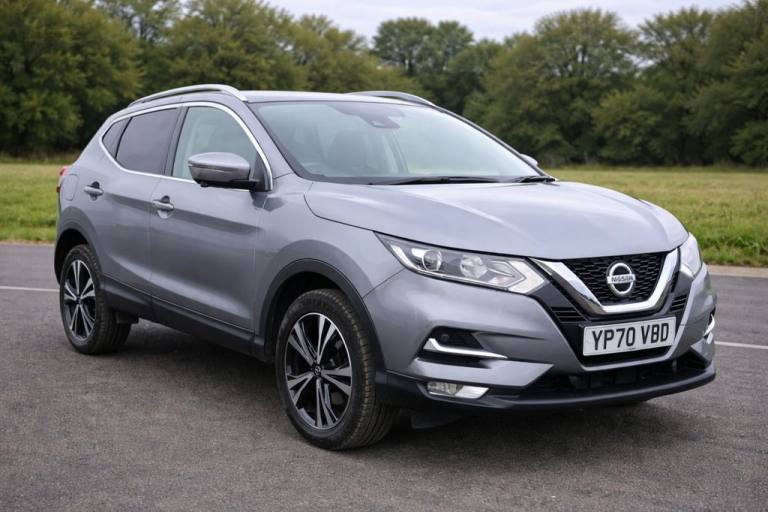 2020 Nissan Qashqai 1.3 DIG-T N-Connecta SUV 5dr Petrol Manual Euro 6 (s/s) (140 ps) HATCHBACK Pe...