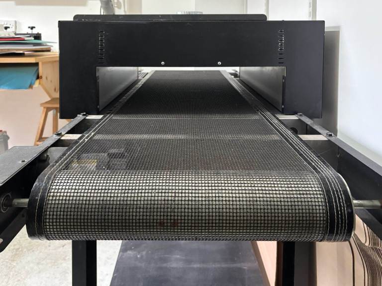 BBC Little Buddy Conveyor Dryer – Screen Printing Equipment