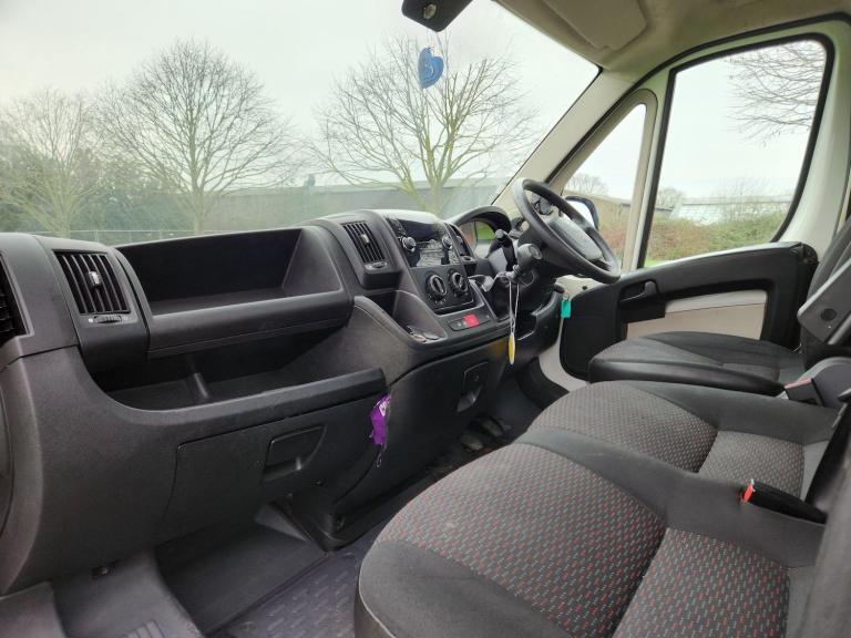 2016 Peugeot Boxer 2.2 HDi 335 L3 4dr CHASSIS CAB Diesel Manual