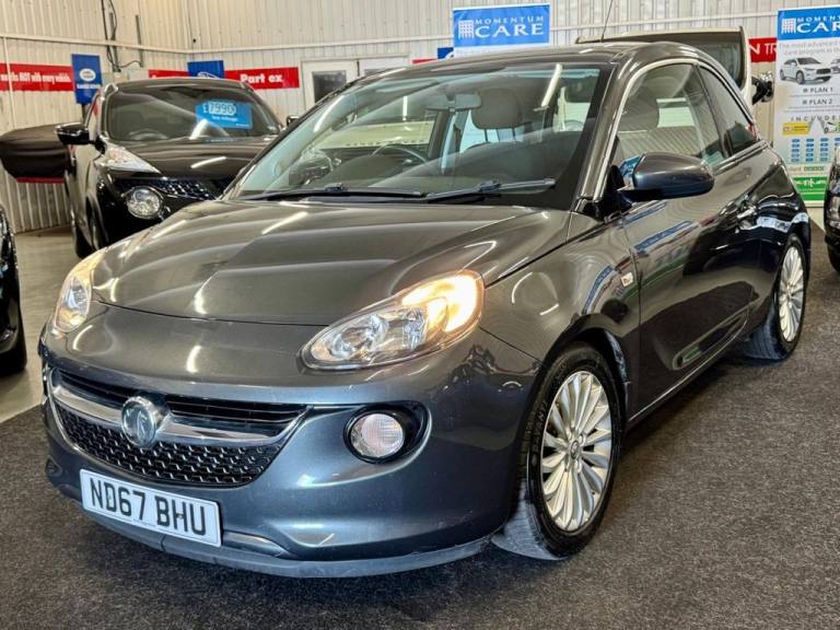 2017 Vauxhall ADAM 1.2i GLAM Hatchback 3dr Petrol Manual Euro 6 (70 ps) Hatchback Petrol Manual
