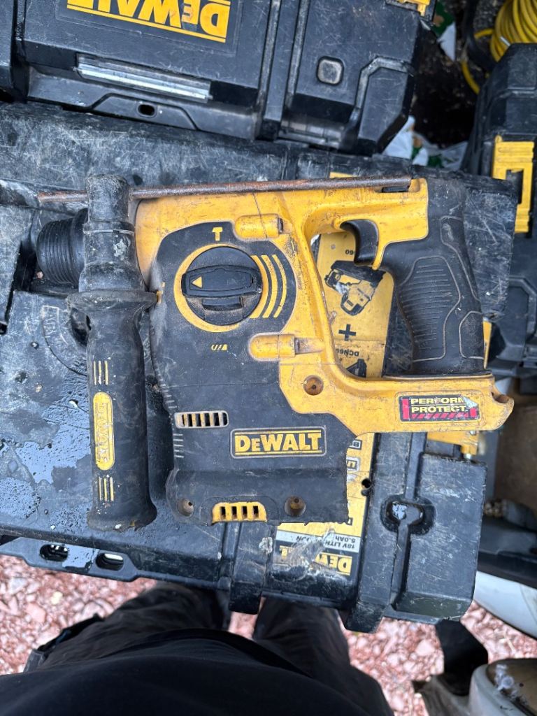 Dewalt SDS