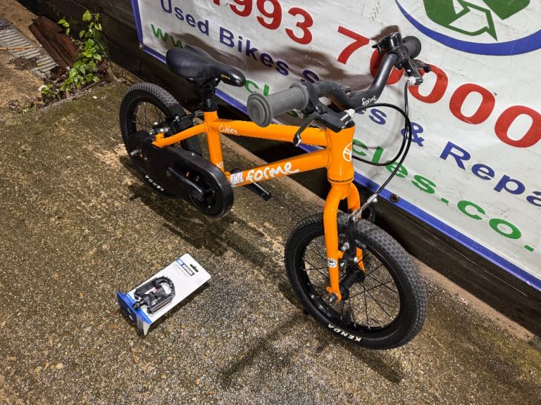 Forme Cubley 14” Wheel Unisex Bike. Orange No3. £150. Available in other colours.