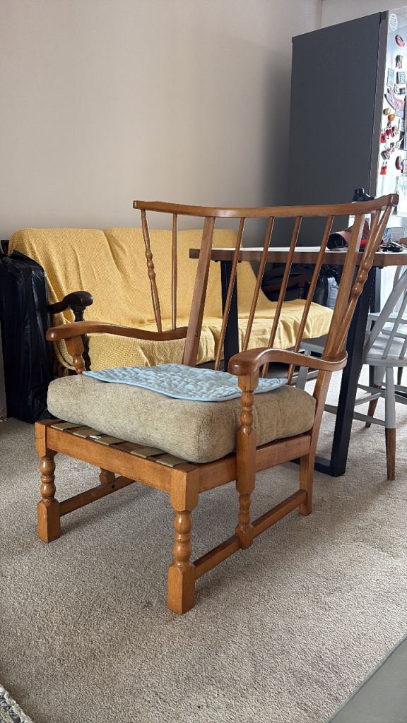 Vintage armchair 