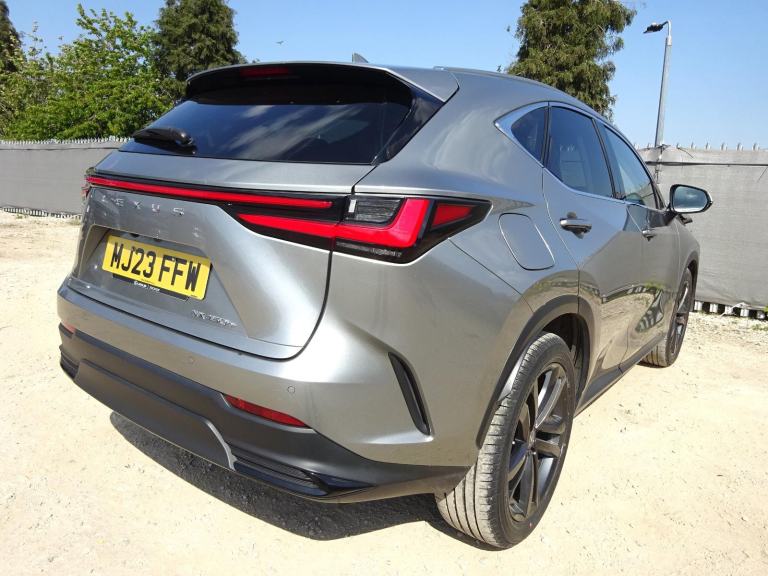 2023 23 REG LEXUS NX 450H + PHEV HYBRID AUTO DAMAGED REPAIRABLE SALVAGE