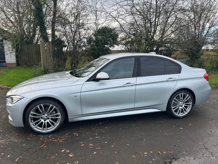 2014 BMW 3 Series 320i xDrive M Sport 4dr FSH 1yrs Mot 6mth RAC warranty 1yrs RAC roadside assist