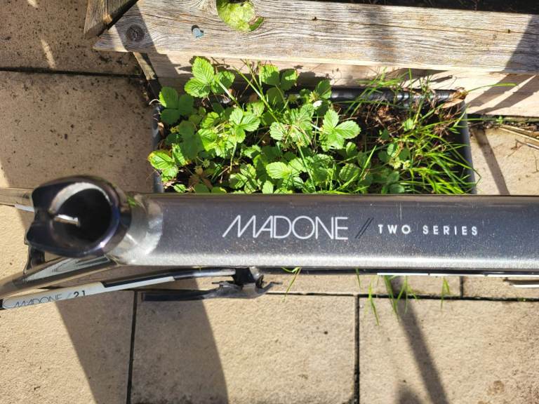 Trek Madone Two Series 2.1 58cm 700c Wheel Frameset Grey Black Road Bike Frame