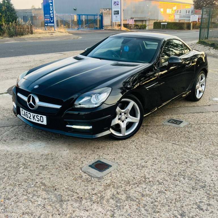 2013 Mercedes-Benz SLK 2.1 SLK250 CDI BlueEfficiency AMG Sport Convertible 2dr Diesel G-Tronic+ E...