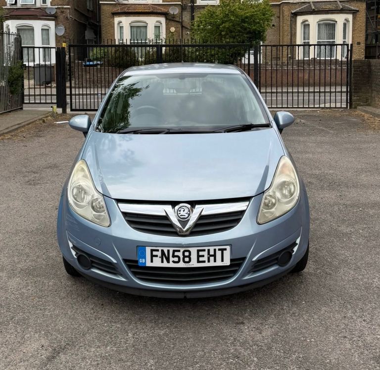 Vauxhall, CORSA, Automatic Hatchback, 2008, Other, 1364 (cc), 5 doors