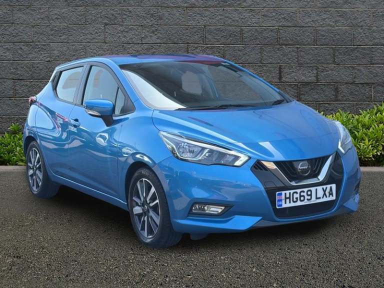 2020 Nissan Micra 1.0 IG-T Acenta Limited Edition Hatchback 5dr Petrol Manual Euro 6 (s/s) (1 Hat...