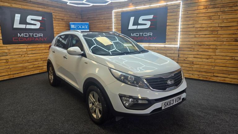 2013 Kia Sportage 2.0 CRDi KX-2 5dr ESTATE Diesel Manual