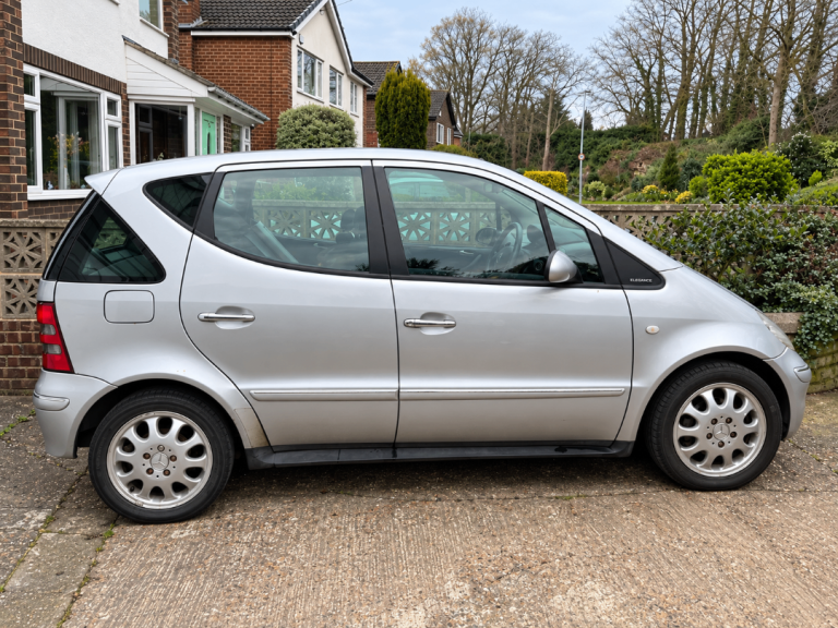 2003 Mercedes-Benz A160 Elegance Manual – 42,500 Miles – MOT July 2027