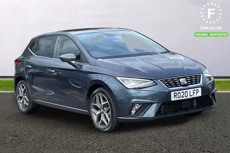 2020 SEAT Ibiza 1.0 TSI 115 Xcellence [EZ] 5dr Hatchback PETROL Manual