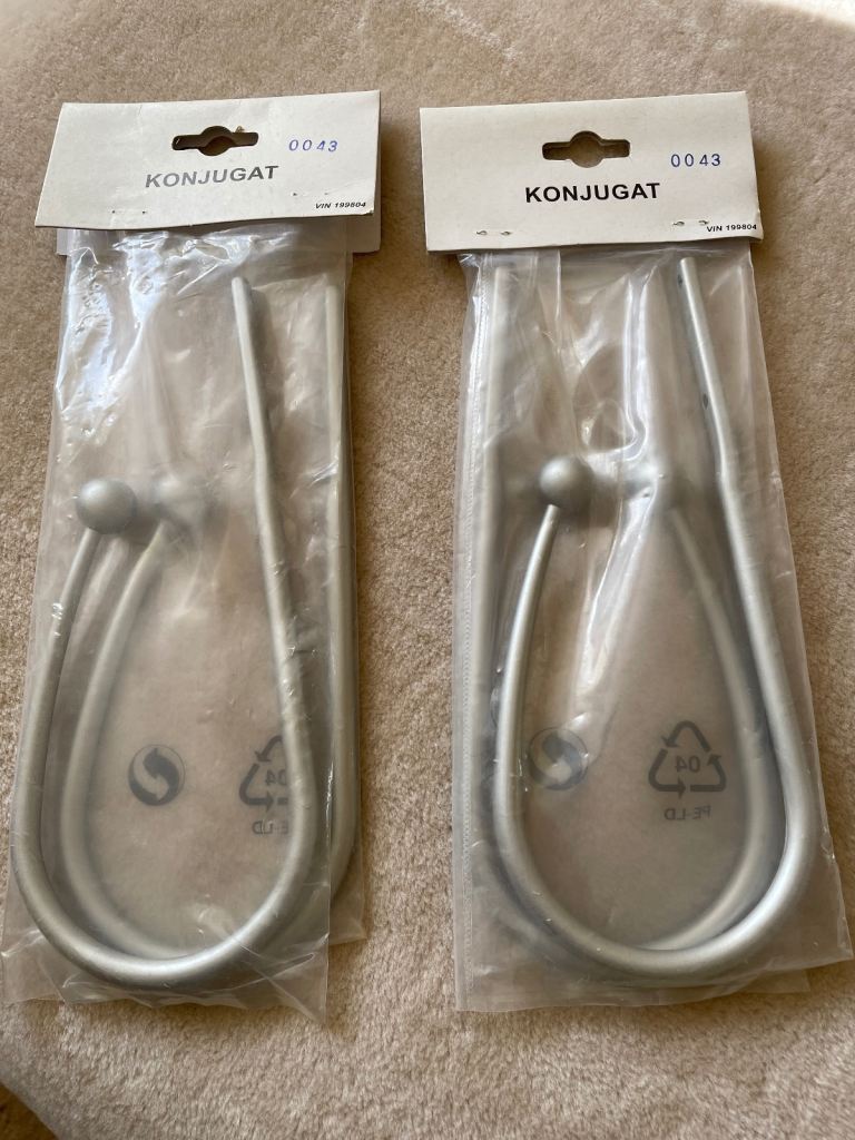 Brand New Ikea Curtain Holdbacks 