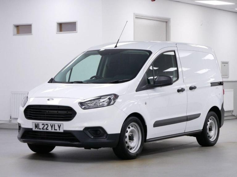 2022 TRANSIT COURIER 1.0 ECOBOOST 100 BHP LEADER EDITION  ( AIR CON )