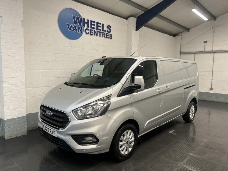 2023 Ford Transit Custom 2.0 EcoBlue 130ps Low Roof Limited Van PANEL VAN DIESEL Manual