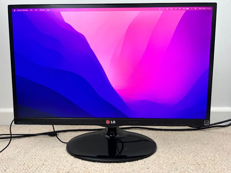 Monitor LG 24 inches
