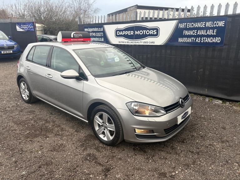 2017 Volkswagen Golf 1.6 TDI 110 Match Edition 5dr HATCHBACK DIESEL Manual