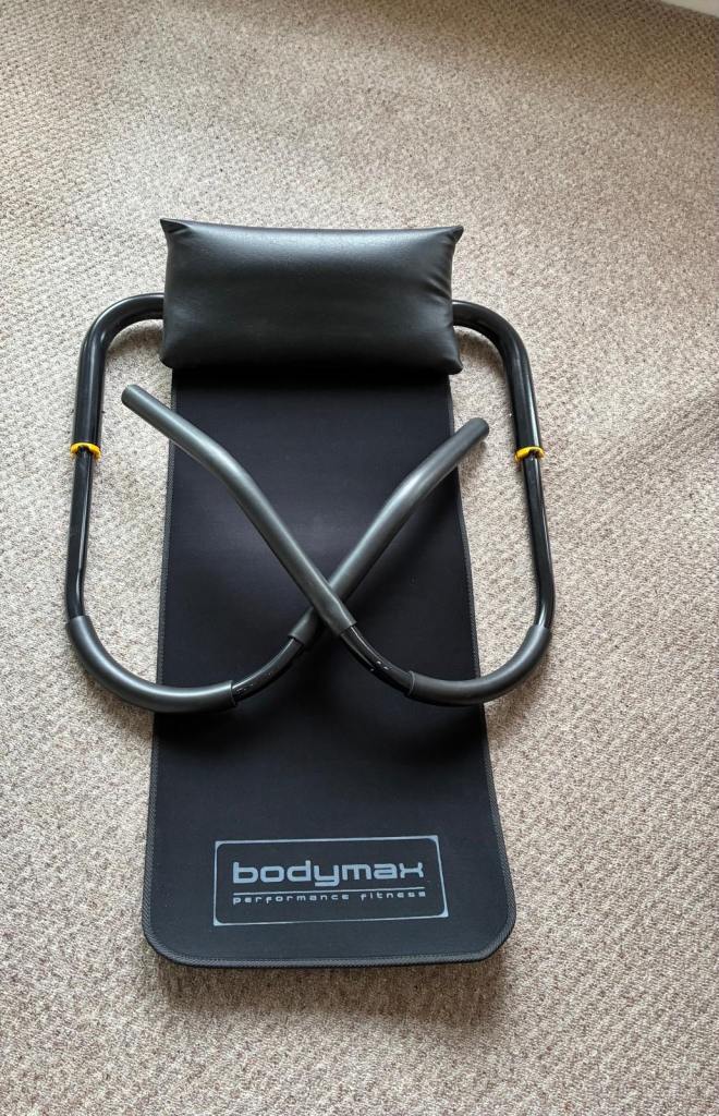 Bodymax Abdominal Cradle and Exercise Mat - Excellent Condition