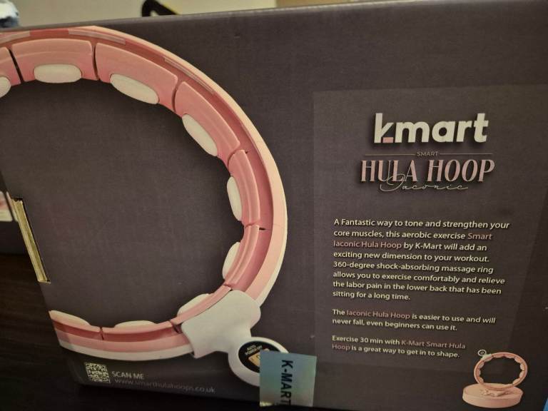Kmart weighted hula hoop