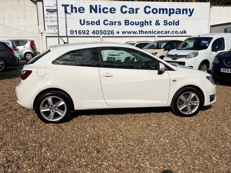 2017 SEAT Ibiza 1.2 TSI 110 FR Technology 3dr HATCHBACK Petrol Manual