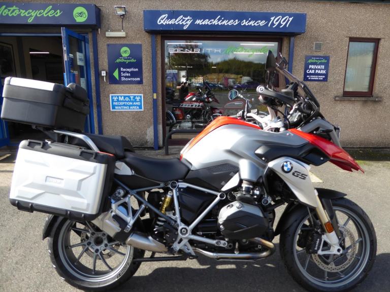BMW R 1200 GS TE - 2016 - 20,658 Miles at Penrith Motorcycles