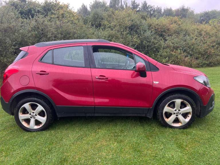 VAUXHALL MOKKA 1.7 CDTi Exclusiv Red Manual Diesel 2015