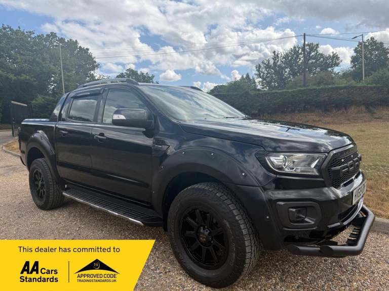 2019 Ford Ranger Pick Up Double Cab Wildtrak 2.0 EcoBlue 213 Auto PICK UP DIESEL Automatic