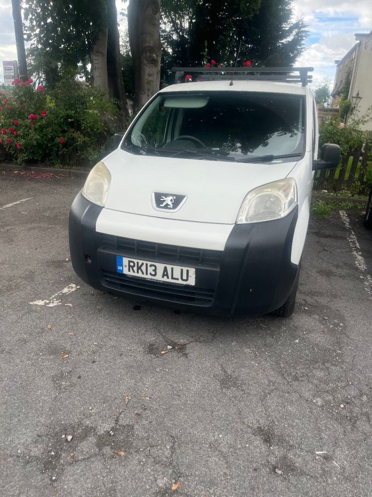 Peugeot, BIPPER, Panel Van, 2013, Manual, 1248 (cc)