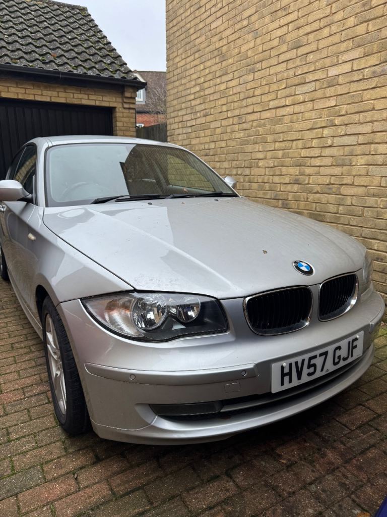 BMW, 1 SERIES, Hatchback, 2007, Semi-Auto, 1995 (cc), 3 doors