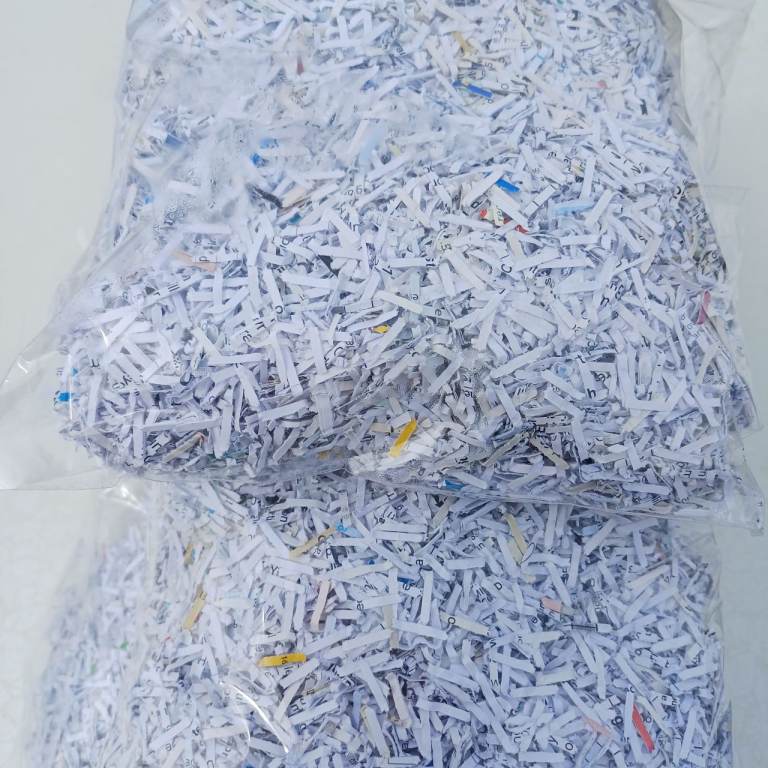 White Paper Shreds for Packing or Gifts