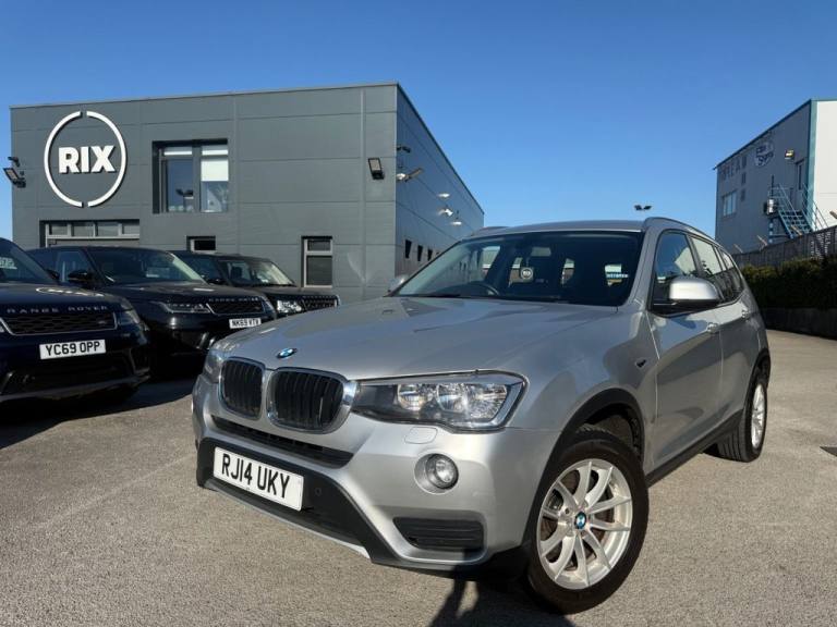 2014 BMW X3 2.0 18d SE SUV 5dr Diesel Auto sDrive Euro 6-2 FORMER KEEPERS FINISHED IN G ESTATE Di...