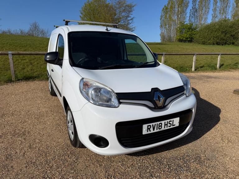 2018 Renault Kangoo 1.5 ML19 dCi ENERGY Business+ FWD L2 H1 2dr CAR DERIVED VAN Diesel Manual