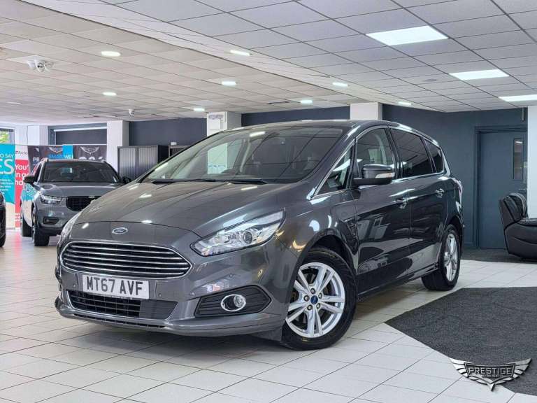 2017 Ford S-Max 2.0 TDCi Titanium Euro 6 (s/s) 5dr MPV Diesel Manual