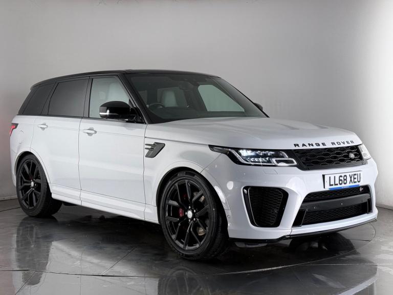 image for 2018 Land Rover Range Rover Sport 5.0 V8 S/C 575 SVR 5dr Auto ESTATE PETROL Automatic
