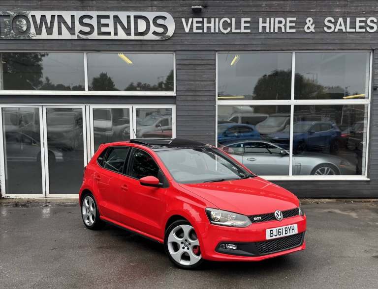 2011 Volkswagen Polo GTI 1.4 TSI 180 DSG HATCHBACK Petrol Automatic