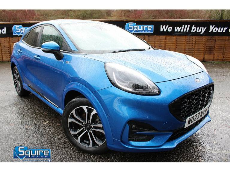 2023 Ford Puma T EcoBoost MHEV ST-Line SUV HYBRID Manual