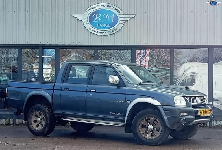 MITSUBISHI L200 2.5 TD Trojan Grey Manual Diesel 2006
