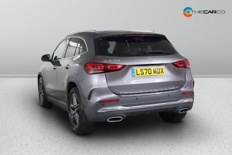 2020 Mercedes-Benz GLA 1.3 GLA200 AMG Line (Premium) 7G-DCT Euro 6 (s/s) 5dr HATCHBACK Petrol Aut...