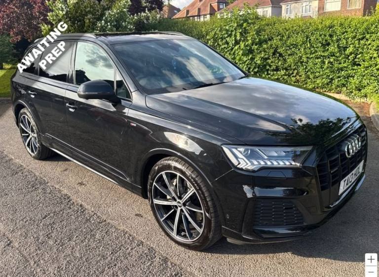 2021 Audi Q7 3.0 TDI V6 50 Black Edition SUV 5dr Diesel Tiptronic quattro Euro 6 (s/s) ( ESTATE D...