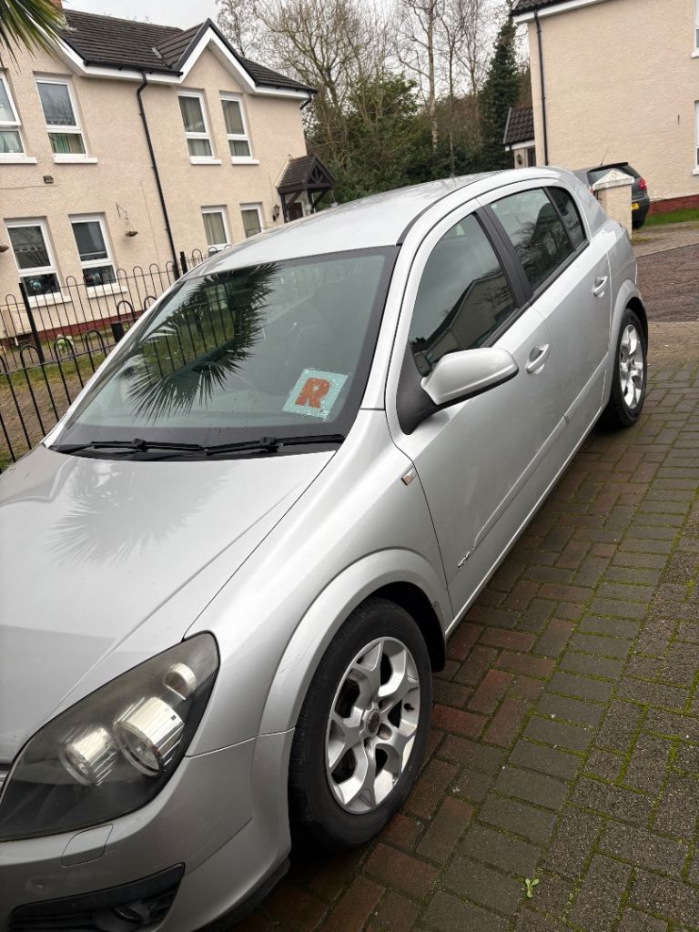 Vauxhall, ASTRA, Hatchback, 2007, Manual, 1598 (cc), 5 doors