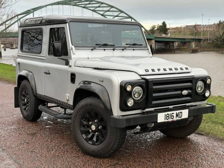 2011 LAND ROVER DEFENDER 2.4 TDCI XTECH LIMITED EDITION HARD TOP SUV 3DR DIESEL 