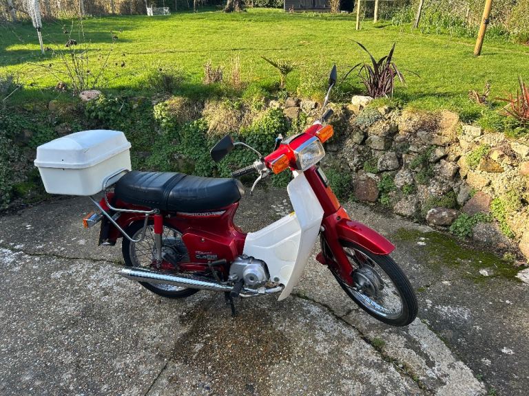 Honda, C90, 
