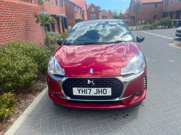 DS, DS 3, Hatchback, 2017, Manual, 1199 (cc), 3 doors
