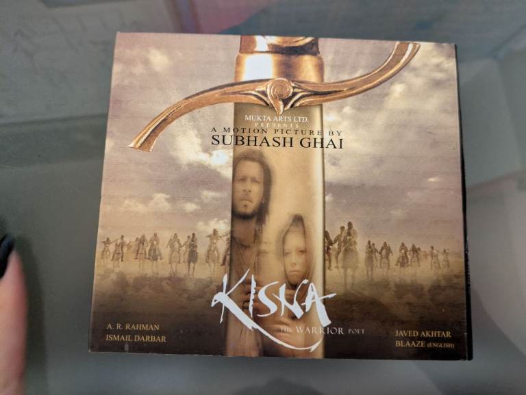 Kisna Indian Asian Hindi Bollywood Blockbuster Movie Soundtrack Songs Music 2 CD ref 68