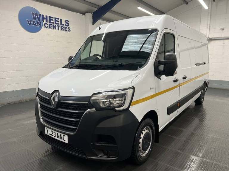 2023 Renault Master 2.3 dCi 35 Start Panel Van 4dr Diesel Manual FWD LWB Medium Roof Euro 6 (13 P...