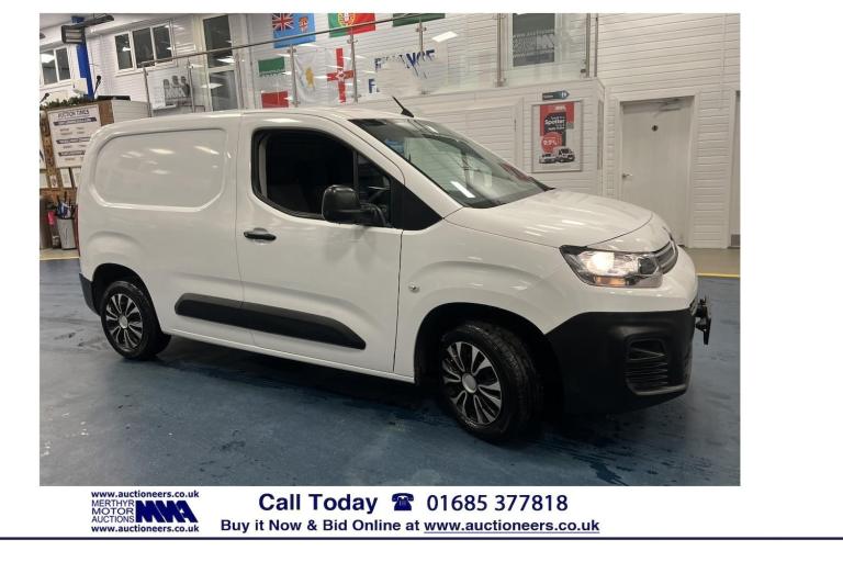 image for 2020 Citroen Berlingo 650 ENTERPRISE L1 1.5HDI BLUE 75PS 3 SEAT SWB VAN (EURO 6) ----------------...