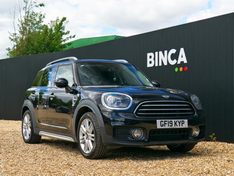 2019 MINI Countryman 1.5 Cooper Exclusive SUV 5dr Petrol Manual Euro 6 (s/s) (136 ps) HATCHBACK P...