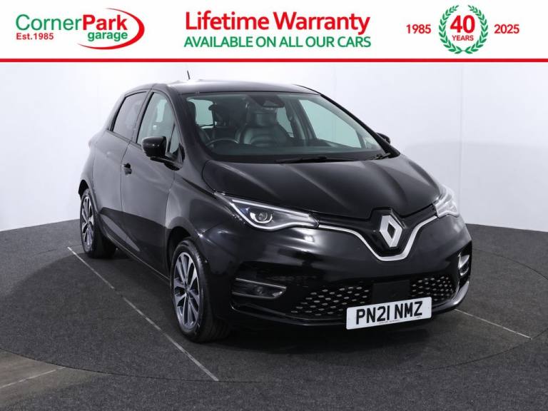 2021 Renault Zoe R135 52kWh GT Line Hatchback 5dr Electric Auto (i, Rapid Charge) (134 bhp) Hatch...