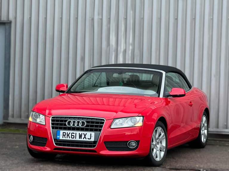 Audi, A5, Convertible, 2011, Manual, 1984 (cc), 2 doors